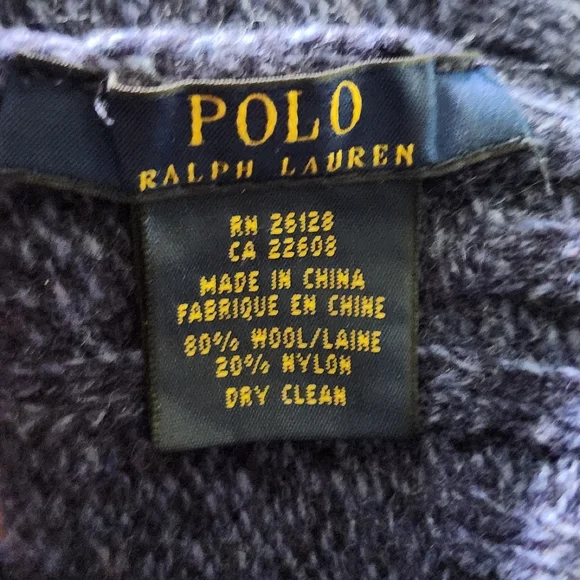 Beanie Lot. 2 Ralph Lauren And 1 Carhartt - Picture 6 of 7